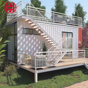 China Zontop China Modern Ready Small Easy Assemble Story Prefabricated Modular Manufactured Homes Prefab House Made factory