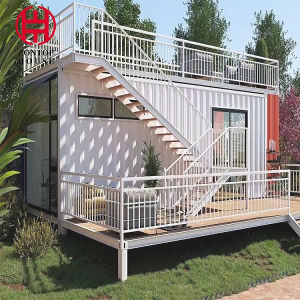 Zontop ready modern easy assemble 40 ft story resort prefabricated modular 20ft