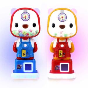 China Yes Customized Coin Operated Gashapon Vending Machine with Voltage 110V / 220V / 230V factory