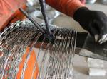 High Security Razor Fence Galvanised barb wire 450mm diameter Coil ₦ 6300 for