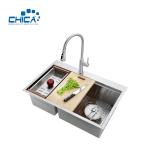 Double Bowl Kitchen Sink Stainless Steel Kitchen Sink Handmade Kitchen Sink