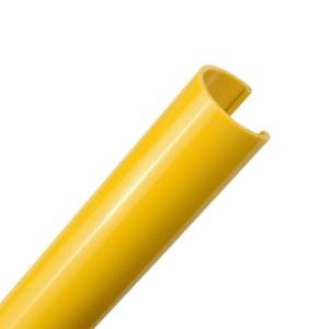 China Colorful PVC Slot Channel Decorative Gripper Sleeve factory