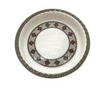 Giveaways Round Melamine Dinner Plates Dinnerware Clean Unbreakable