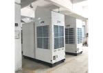 25KW Vertical Commercial Tent Air Conditioner , 30HP Remote Control Temporary AC