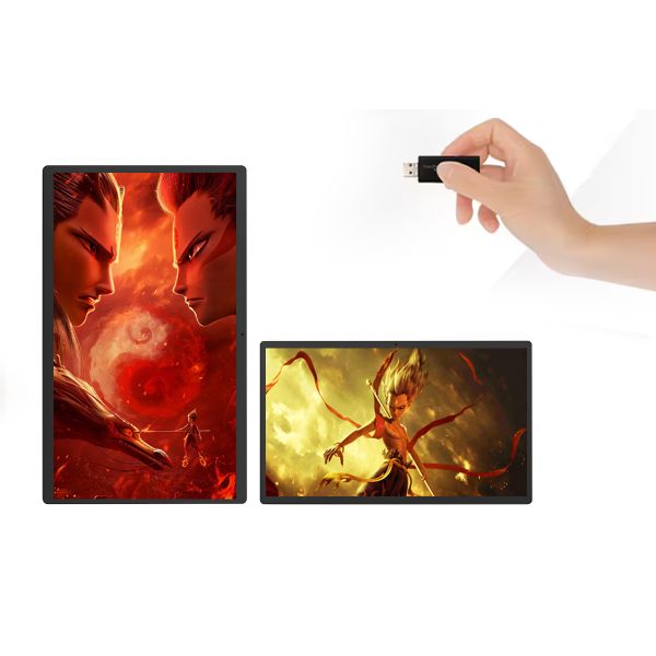 21.5inch NFC reader wall mounted android all in one tablet pc 4GB 32GB WIFI Rj45 network