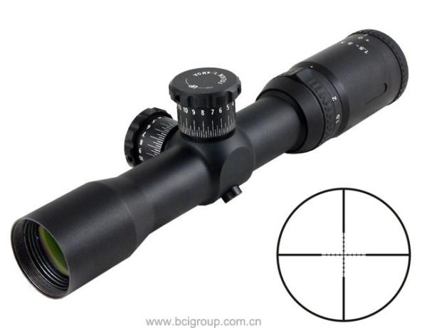 hunting riflescopes 1.5-5×30mm tactical riflescope hunting optics sniper