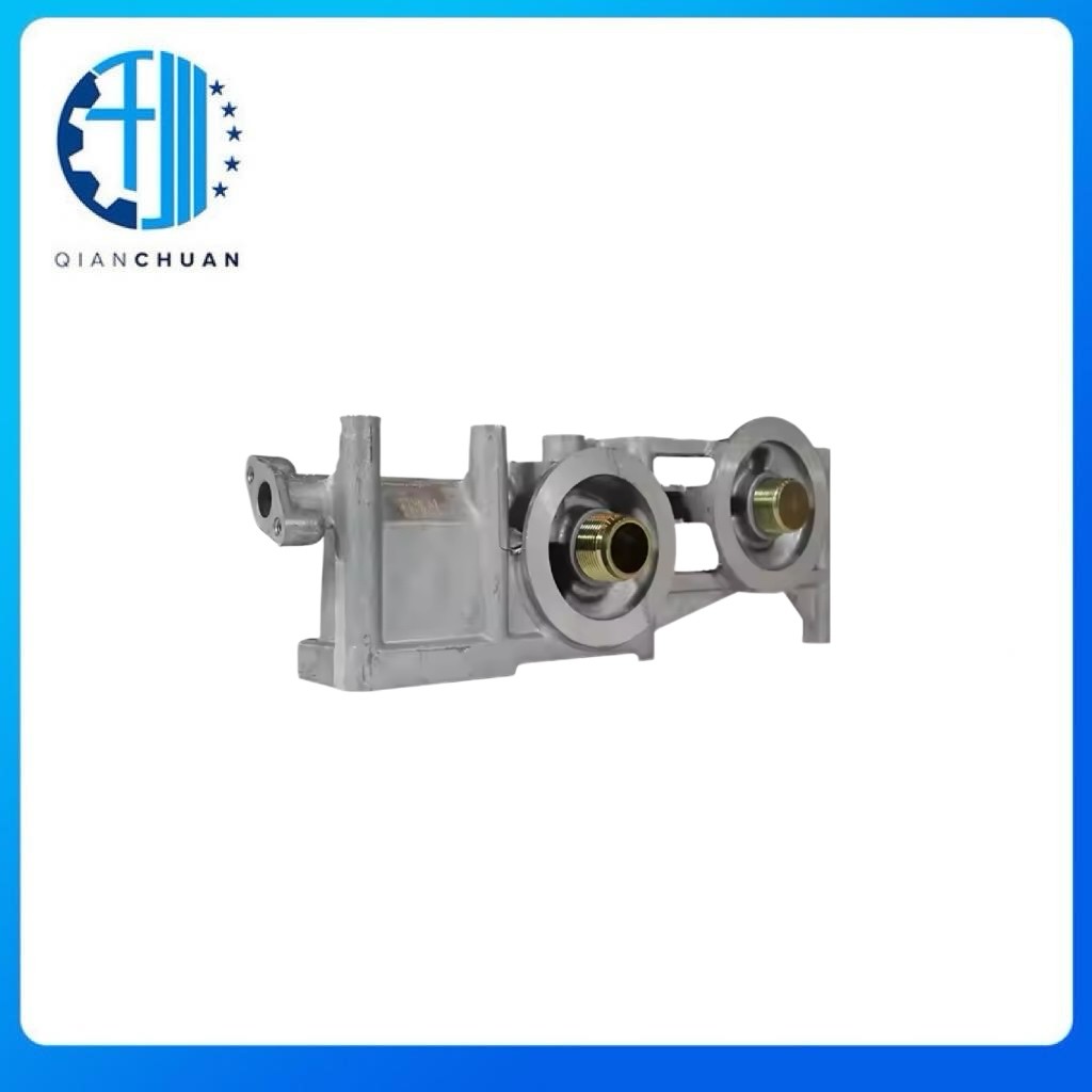 894161-0181 Oil Filter Head for EX200-2 EX200-3 EX200-5 Excavator Spare Parts