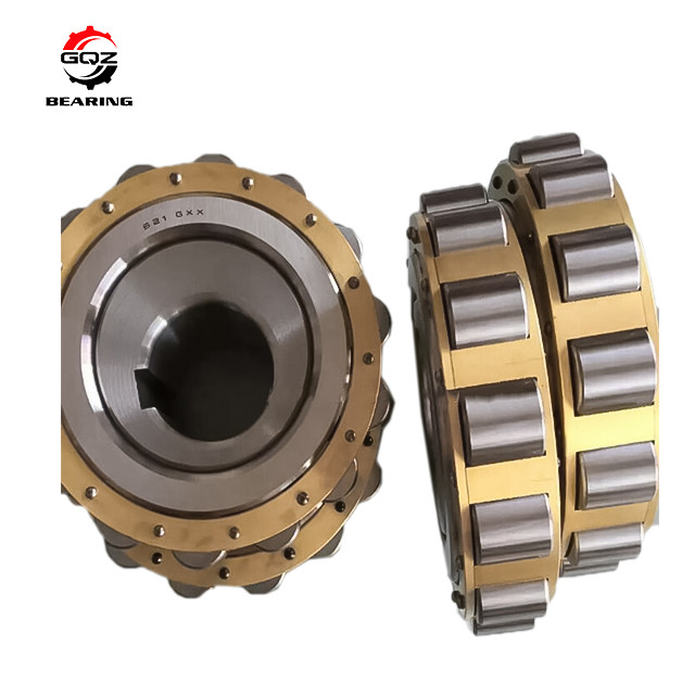 NKZ27.5X47X14 /  NTN 611GSS Brass Cage Roller Bearing A-BE-NKZ27.5X47X14-2 Eccentric Bearing