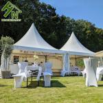 PVC Wall Gazebo Canopy Pagoda Easy Up Tent For Birthday Party