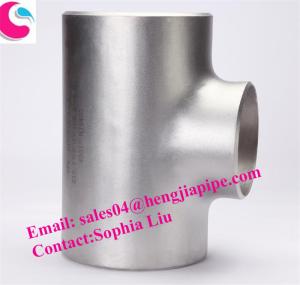 China 4inch ANSI B16.9 BW TEE FITTINGS factory