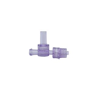 China PET Professional Manufacturer Custom Plastic Molding Medical Three Way Valve on sale