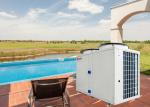 Swimming Pool Heater Heat Pump Maximum Water Temperature 38 ° C