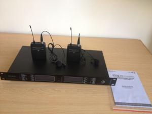 China The meeting show special microphone wireless clip microphone factory