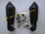 Motorcycle motocross CNC Rear view Mirror for Racing Bike Blue Red Yellow White