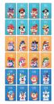 CMYK Educational Animal Magnetic Jigsaw Puzzle Sticker Childrens Learning Toys