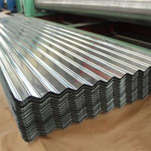 China Z150 0.11mm Metal Roof Sheet Z150 Galvanized Corrugated factory