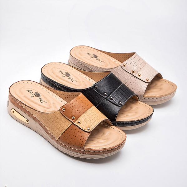BS083 Amazon Hot Style 2021 European And American Slippers Female Car Line Non