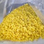 CAS No. 8006-40-4 Natural Yellow Beeswax Raw Materials Granular