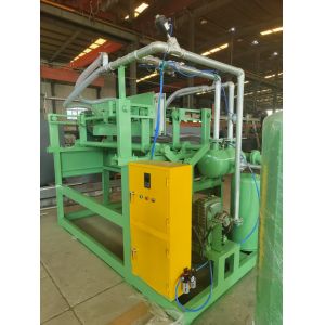 1000pcs/h Simple Design Semi-Automatic Paper Egg Tray Machine Production Line