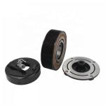 7SEU17C Auto AC Compressor Pulley Clutch Kit 8PK 110MM 12V For BMW X6 F18 2008