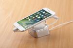 COMER anti-theft cable locking alarm mobile phone mounting acrylic brackets for