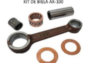 China Durable AX100 Motorcycle Connecting Rod Kit Metal Motorcycle Parts factory