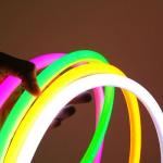 220V 110V RGB Round LED Neon Rope Tube Light 14MM 16MM 18MM 20MM 22MM 360 Degree
