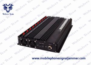 China All GSM CDMA Mobile Phone Signal Jammer 50 - 60Hz Power Supply Easy Operation factory