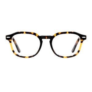 China Unisex Acetate Optical Glasses Frame Ladies Men'S Ac Lens factory