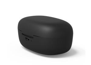 China Top seller in-ear tws wireless earbuds bluetooth earphone with microphone with charging box portable factory