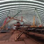 Large Steel 279.4mm Rotary Slewing Bearing Ring Construction Industry and