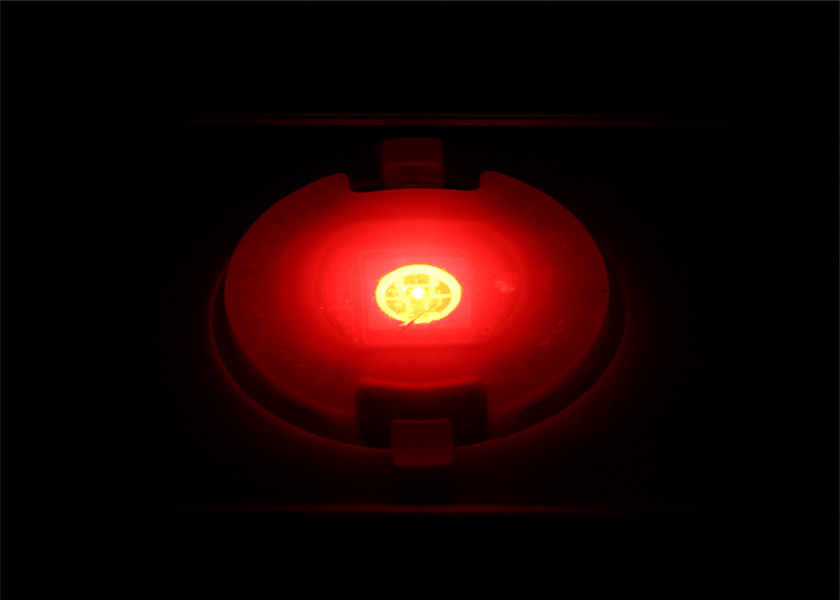 Waterproof 0.25W 20mm Red Pixel Led Lighting 12 Volt LED Light