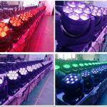 7*40W LED Zoom Beam Wash Moving Head Light for Bar Night Club Event Church