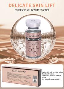 China Wholesale OEM Anti-Aging Face Serum Set Wrinkle Vitamin C Hyaluronic Acid Face Whitening Serum factory
