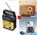 10W Solar Lamp Solar FM Radio Solar Indoor Lighting 3790 Global Sunrise Lights