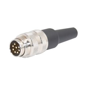 China Amphenol C091 8pin Waterproof Power Male Cable Plug Connector on sale