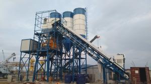 China Hzs60 Concrete Batching Plant Automation Price Used Concrete Pump Truck Stationary Batching Plant factory