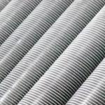DELLOK Plain Air Cooler OD 50.8mm A192 Seamless Carbon Steel Pipe