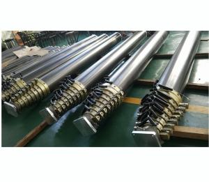 China 15m lockable pneumatic telescopic mast 400kg payloads NR-3300-15000-400L factory