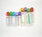 Medical Equipment Plain Blood Collection Tube Red Glass Top No Additive