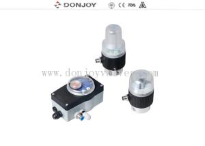 China Intelligent valve Positioner control unit for mini size regulating valves factory