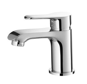 China Single-Hole Installation Wash basin Faucet Single-Hole Chrome factory