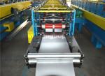 Hat Unistrut Channel Roll Forming Machine , Metal Forming Equipment Control
