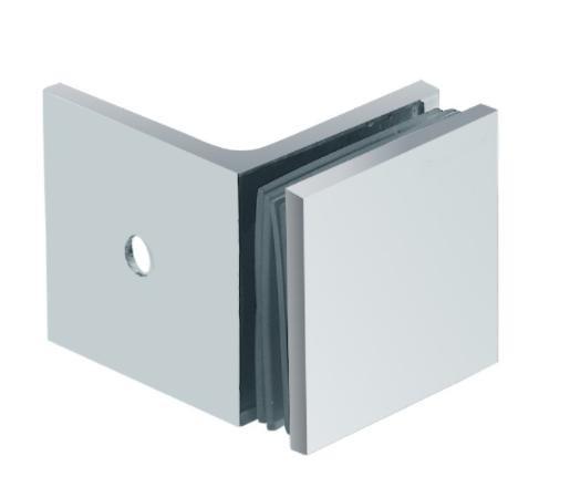 High Accuracy Shower Room Accessories Precision Casting Frameless Shower Door