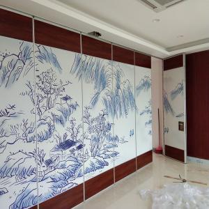 China Modular Movable Sound Proof Partitions For Exhibition Hall / Acoustic Room Dividers factory
