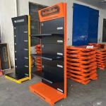 Factory Customized Color Size gondola supermarket shelf rak display rak gondola