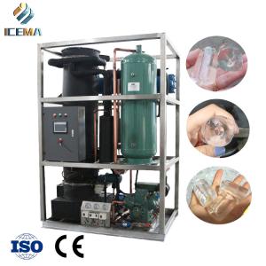 China 3T/24H Tube Ice Making Machine factory