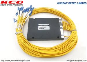 China Optical Fiber FWDM DWDM CCWDM 16CH Duplex LC UPC 2.0mm Box factory