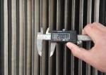 SS316L Chevron Plate Mist Eliminator , Desulfurization 3 Pass Demister
