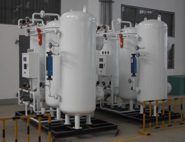 China Stainless Steel Small Nitrogen Generator / Portable Liquid Nitrogen Generator factory